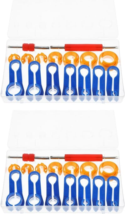 Reparatieset Leidingen - Slang Ontkoppel Gereedschap - Voertuig Onderhoud - Slank Ontwerp - Diverse Maten - Diverse Kleuren
