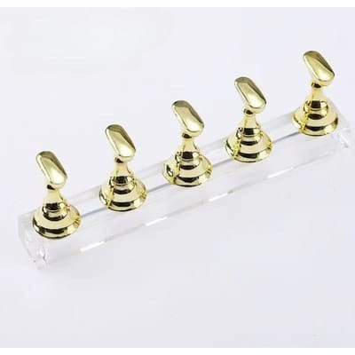 Nagelstandaard Voor Display Van Press-On Nagels, Magnetische Houder Voor Nepnagels Voor Oefenen Met Nagellakken, Beginner Nagellak Tools Voor Press-On Nagels