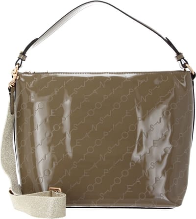 JOOP! Schoudertas Shopper Grafico Lustro Dalia Hobo LHZ Taupe Bruine
