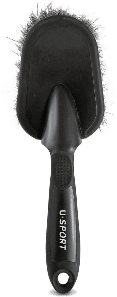 U-Sport Soft Wash Brush - Zachte Reinigingsborstel - Krasvrij Fiets Wassen - Veilig voor Carbon & Lak - Ergonomische Grip