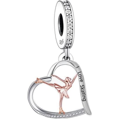 Fc Fijne Sieraden Pas Echte Originele Bedel Armband Echte Koperen Paaldans Kralen Voor Het Maken Van Dansende Meisjes Liefhebbers Leraar Berloque white