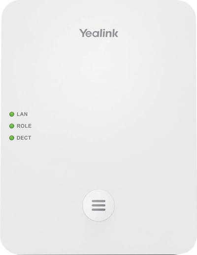 Yealink W80DM DECT Conferentietelefoon basisstation PoE Wit