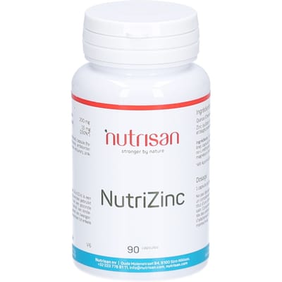 Nutrisan Nutrizinc (90 capsules)