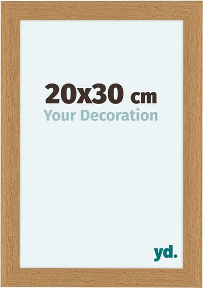 Your Decoration - Fotolijst 20x30 cm - MDF - Beuken - Como