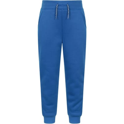 Mountain Warehouse Kinder/Kids Nordic Joggingbroek met imitatiebont voering (Blauw)