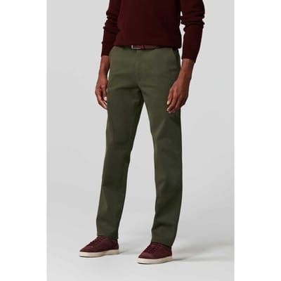 Meyer Broek Oslo Modern Soft Organic Cotton Flex Waistband Donker Groen / male