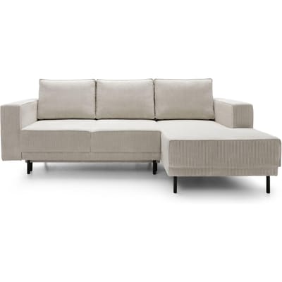 Hoekbank Serena rechts ribstof | Selsey Design