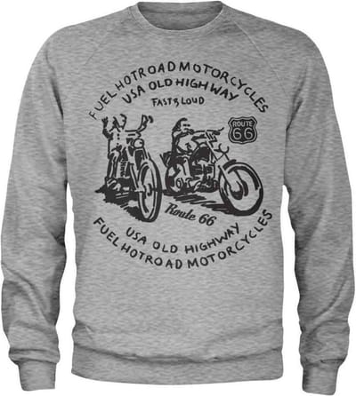 Route 66 Sweater/trui -S- FUEL Grijs