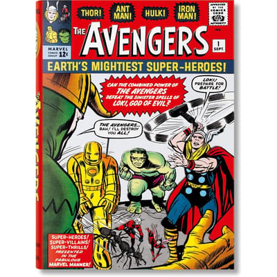 Marvel Comics Library. Avengers. 1963–1965