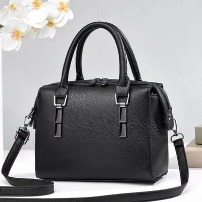 Nieuwe Mode Crossbody Tas Senior Gevoel Sfeer Middelbare Leeftijd Handtas Eenvoudig Alles Persoonlijkheid Kussentas . gray