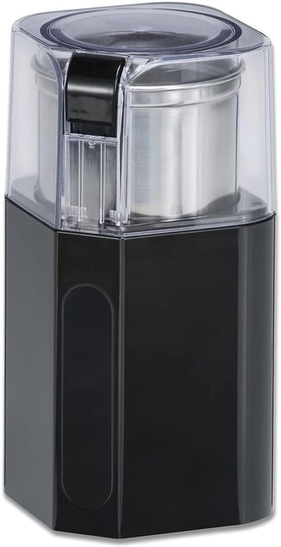 SNJY® Koffiemolen Electrisch - Koffiebonen Maler - Koffiebonen Machine - 200 W - Zwart