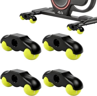 Fietstrainer Accessoires - Ruisdempers Trillingen - Stil Trainen - Schokabsorberend Systeem - 30 x 21 x 7 cm - Meerkleurig