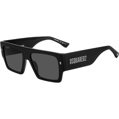 Dsquared2 D2 0165/S Black 57/17/145 MAN Zonnebrillen