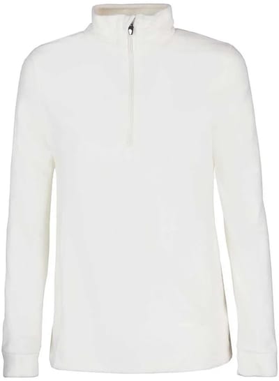 Rock Experience Tempus Fleece Met Halve Rits Wit XL Vrouw