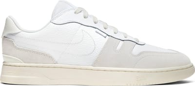 Nike Squash-Type Heren Sneakers - White/White-Platinum Tint-Sail