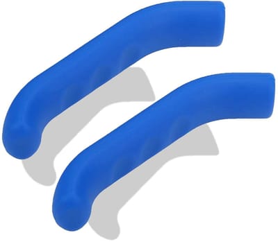 Dailygoody - Fietshandgrepen - Antislip Remhendel Covers - Verbeterde Grip - Blauw - Comfortabel Fietsen - Geschikt voor Mountainbike en Racefiets