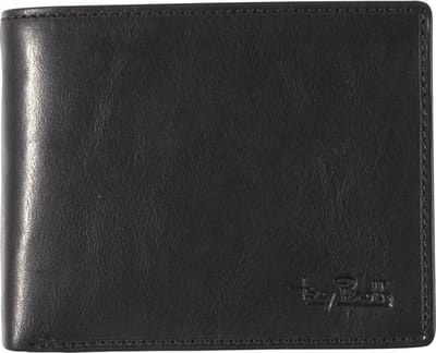 Tony Perotti Heren Leren RFID Billfold 13 Pasjes, Papier- en Muntgeld - Zwart
