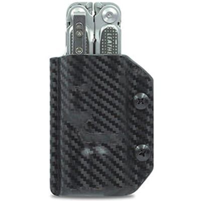Clip & carry kydex sheath cf-black free