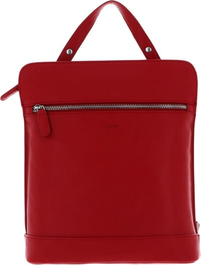 PICARD Leren Rugzak Luis Backpack Power Red Rood