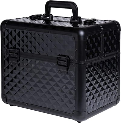 REN® Nagellak Koffer - Nagellak- Zwart- 35cm x 25cm x 30cm
