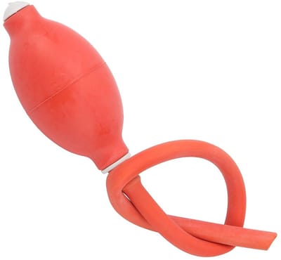 Laboratorium Rubber Squeeze Ball voor Efficiënte Spray, Handzaam en Duurzaam voor Experimenten