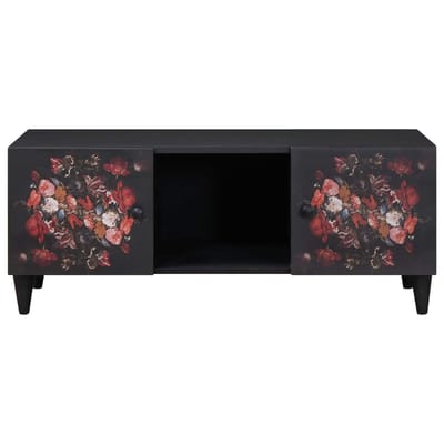 vidaXL - Salontafel - Multikleur - 100 - x - 54 - x - 40 - cm - Massief - Mango - Hout