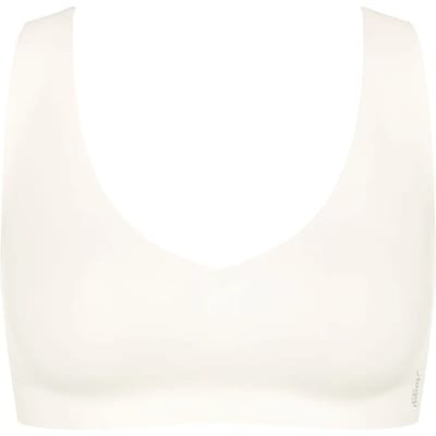 sloggi ZERO Feel 2.0 Bralette Dames Beha - SILK WHITE - Maat XL