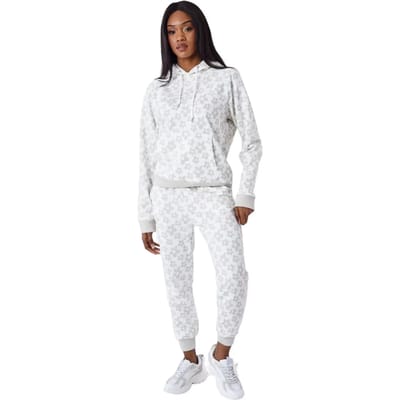 Bloemenprint joggingsbroek dames Project X Paris