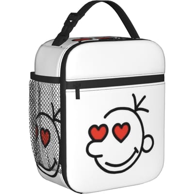 Sac à lunch isotherme Diario d'un dégonflé pour pique-nique Sac alimentaire portable Hommes Femmes Boîte alimentaire isotherme Option 1