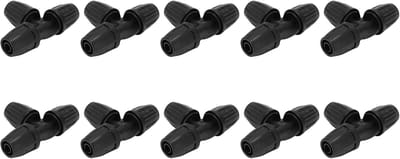 Dailygoods- Pijp Connector - T-stuk - 8/11 Slang Aansluiting