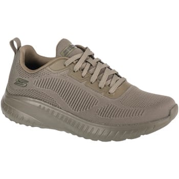Skechers BOBS Sport Squad Chaos - Prism Bold Herensneaker Vegan 118000 olijf