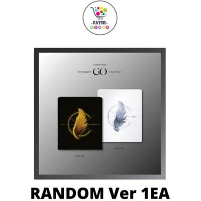 CIX [GO Hoofdstuk 1 GO Samen] 8e Mini-album (Goud ver. / Zilveren versie) NO POSTER_SET (2 ver.)