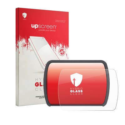 upscreen - Screenprotector voor Motocaddy M7 Remote Electric Trolley 2026 - Folie Beschermfolie Beschermglas transparant
