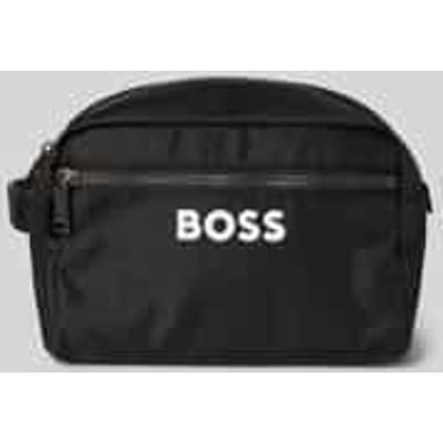 Hugo Boss - Catch toilettas - heren - zwart