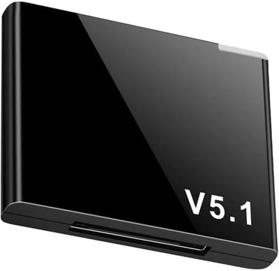 GELLDG Bluetooth-ontvanger - 30-pins Bluetooth 5.1-adapter - I-Wave Bluetooth-adapter - Dock, Hi-Fi, Stereo - Voor Apple Docks en iPod-luidsprekers