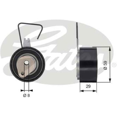 Tandriempoelie GATES GATT43141