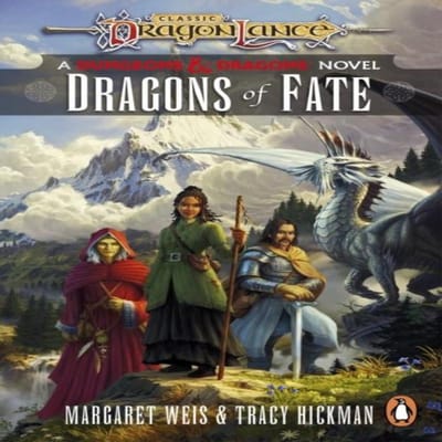 Dragonlance Dragons of Fate door Tracy Hickman Paperback Boek 9781804946930