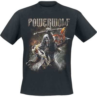 Powerwolf Call Of The Wild Heren T-shirt - zwart - S