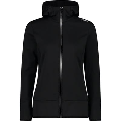 Vrouwelijke hoodie met vaste capuchon CMP