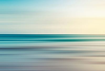 Fotobehang horizon1 DD122112 Livingwalls Walls by Patel 3 Blauw Beige Creme Vlies 270 x 400 cm (4 delen) Goedkoop fotobehang