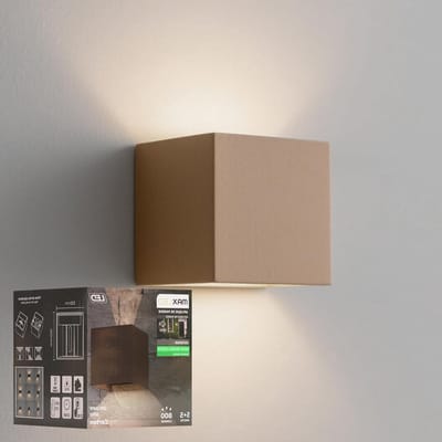 Wandlamp met verstelbare lichtstraal 10W - IP65 waterdichte LED wandleuchte voor tuin, trap en hal - 800lm 4000K neutral wit