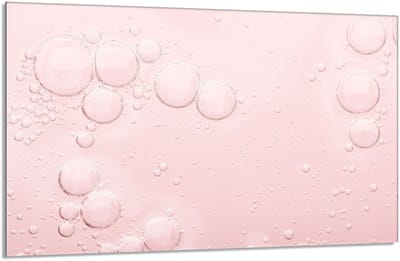 TMK ArtDeko - Snijplank - 80x52 cm - Roze - Szklo Hartowane
