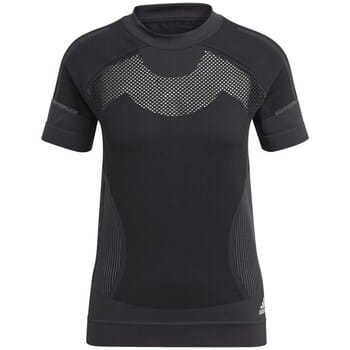 T-shirt Korte Mouw adidas Primeknit Tee W