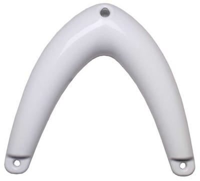 Majoni Small Bow Stootwil Zilver 35 x 33 cm