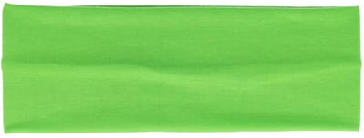 Haarsoires Haarband Stof 8cm - Basic - Groen - Comfortabel & Elastisch – Voor Sport of Dagelijks Gebruik
