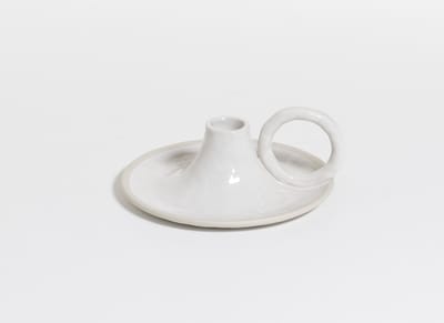 The Table Amsterdam Atelier Kandelaar - Milk - Ø 14,5 cm - H6 cm
