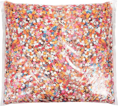 Boland - Zak confetti 400 g Multikleur - Verjaardag, Themafeest, Tienerfeestje, Kinderfeestje, Carnaval