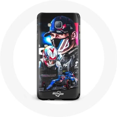 Case voor Samsung Galaxy J5 Formule 1 Esteban Ocon F1 coureur