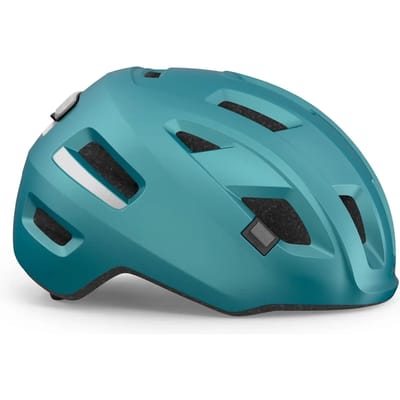 MET E-Mob Fietshelm Mannen & Vrouwen - Fietshelm E Bike Volwassenen - Maat L (58-61cm) - NTA8776 - Teal