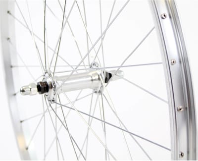 Roland voorwiel 26 x 1.75 vast Apex zilver zink spk